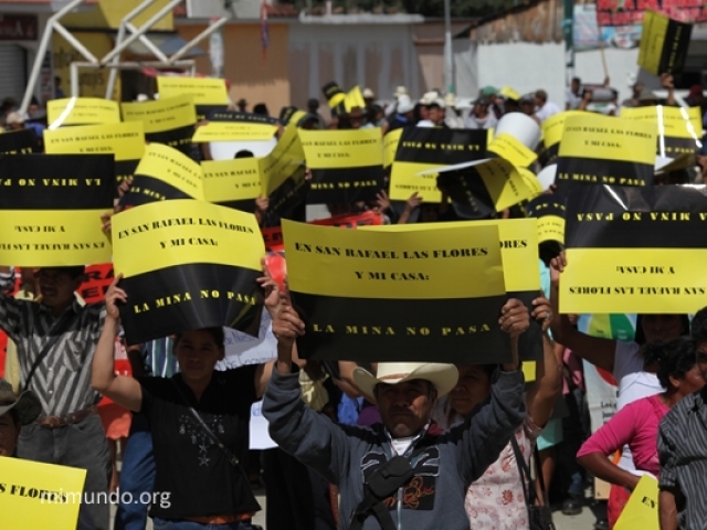 Amnistía Internacional advierte sobre posible “derramamiento de sangre” por extracción minera en Guatemala