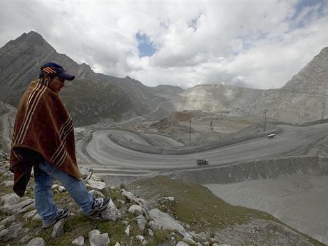 Concesiones mineras ocupan el 20 % del Perú