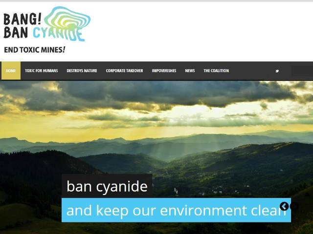 20 ONG europeas piden al nuevo comisario de Medio Ambiente de la EU que acabe con la minería tóxica