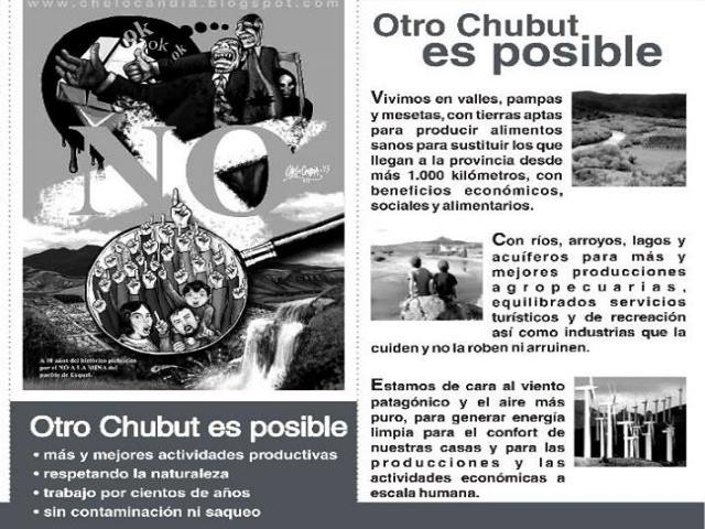 Asambleas de Chubut reclaman al gobierno por informes no respondidos sobre agua, minería y salud