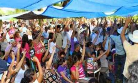 16 comunidades en Tela se declaran “Territorio Libre de Minería”