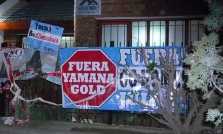 Por fallo judicial Minas Argentinas-Yamana Gold no puede tener un local u oficina en Esquel