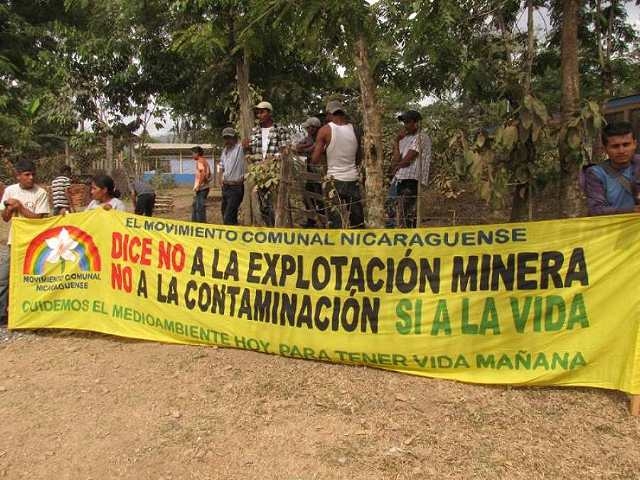 Mineros artesanales, grandes empresas y fiebre del oro en Nicaragua