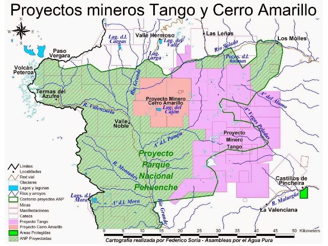 Cerro Amarillo: proyecto minero ilegal y ambientalmente dañino en Mendoza