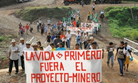 Presentan proyecto de ley de moratoria para la minería