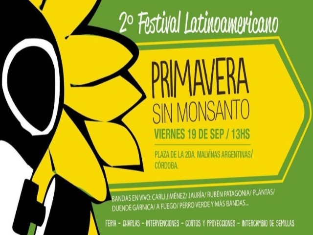 Se viene la 2da «Primavera sin Monsanto»