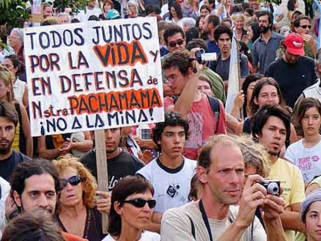 Poniéndole el pecho a las mineras: 6 años de la ley contra la minería contaminante en Córdoba