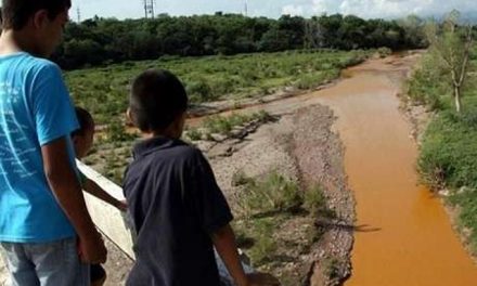 16 personas con problemas de salud por derrame minero en Río Sonora