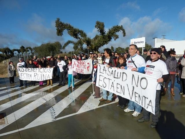 Piden al presidente de la Junta de Castilla y León que tome conciencia de que la mina de uranio “significa la muerte para la comarca”