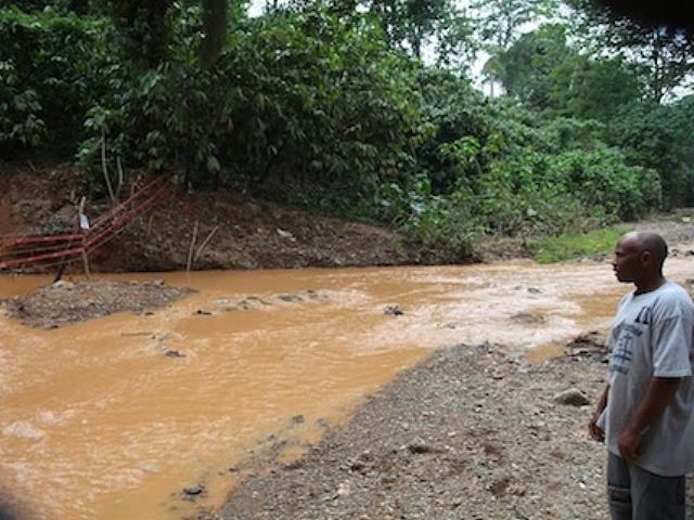 Cianuro daña salud de residentes en zona minera de Cotuí
