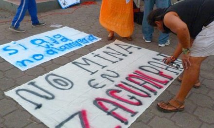Continúan las denuncian más agresiones a defensores del territorio en Zacualpan