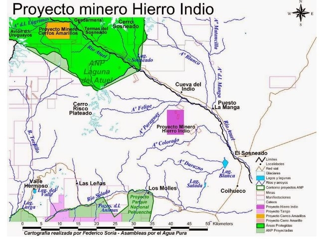 ¿Por qué rechazar la Declaraciòn de Impacto Ambiental del proyecto Hierro Indio, aprobada por el gobierno de Mendoza?
