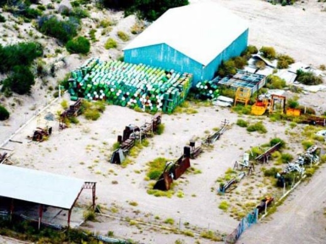 CNEA trabaja en la mina de uranio de Sierra Pintada sin sanear el pasivo ambiental