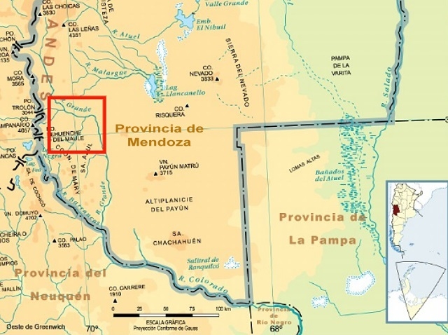 Preocupación en La Pampa por proyectos mineros mendocinos