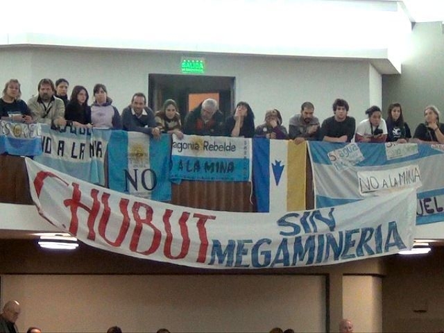 Comunicado de prensa de Unión de Asambleas Ciudadanas del Chubut