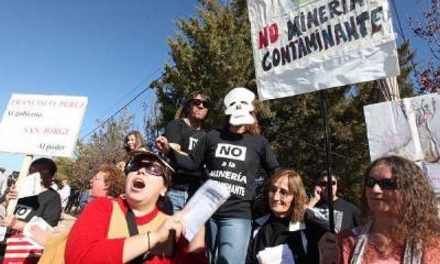 Gobierno mendocino declara emergencia hídríca pero impulsa proyecto mineros