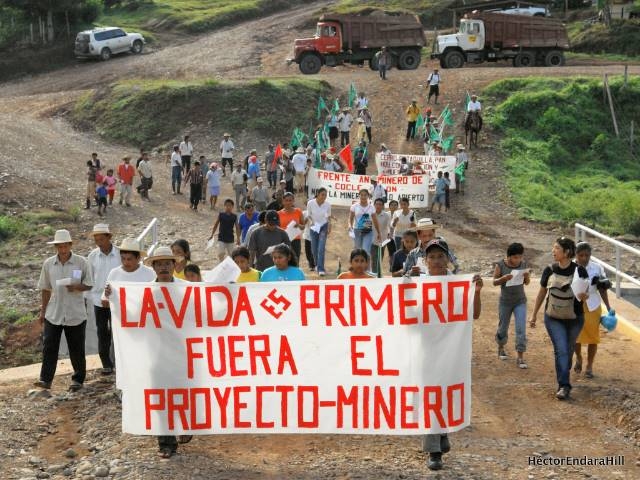 Impacto del modelo extractivo minero en los derechos humanos en Panamá