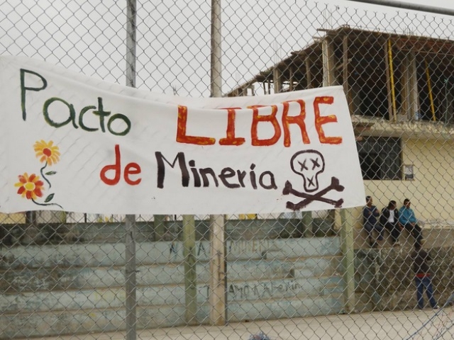 Minería vuelve a inquietar al noroccidente de Quito