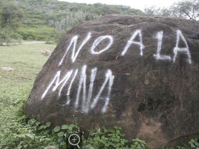 Alerta San Dionisio del Mar: La minería un peligro para la humanidad y el medio ambiente.