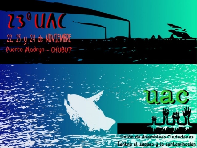 Del 22 al 24 de noviembre en Puerto Madryn se hará el 23° Encuentro de la UAC