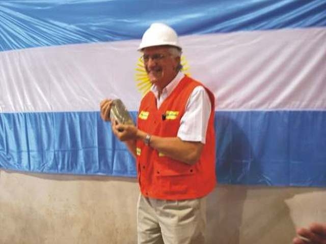 Distinguen al gobernador Gioja como el “Minero del Año”
