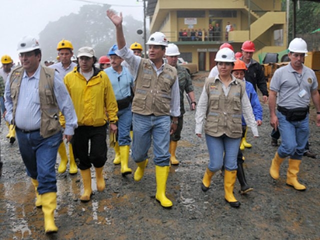 Gobierno ecuatoriano diseña incentivos para mineras según modelo el modelo neoliberal