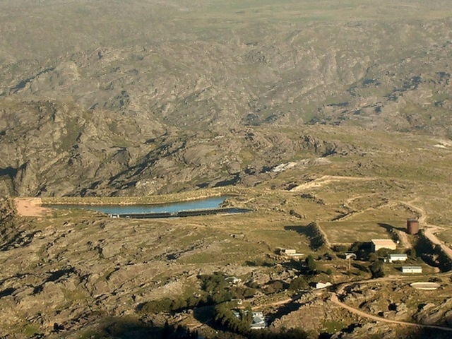 Mina de uranio abandonada pone en jaque al lago San Roque