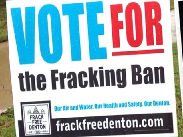 Denton, Texas, vota a favor de prohibir el frackin