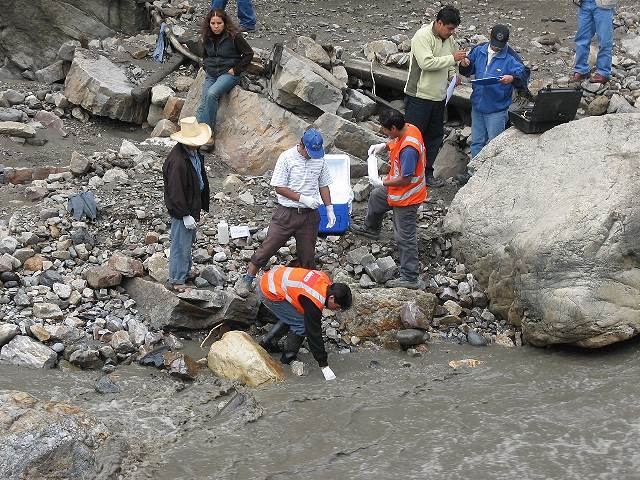 Alertan sobre contaminación ríos de Otuzco por actividad minera