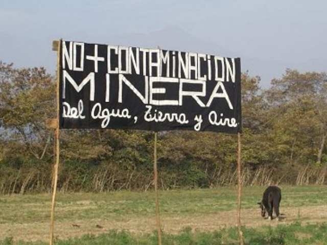 Comuneros de El Melón en pie de guerra contra minera Anglo American