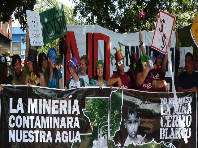 Organizaciones de El Salvador rechazan proyecto minero en Guatemala