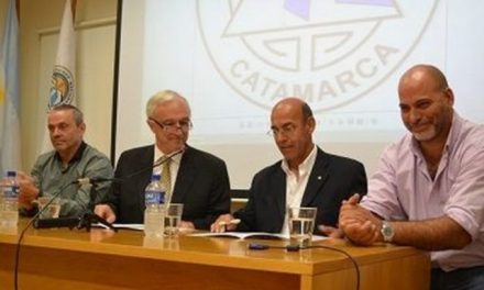 Universidad Nacional de Catamarca firmó convenio con minera