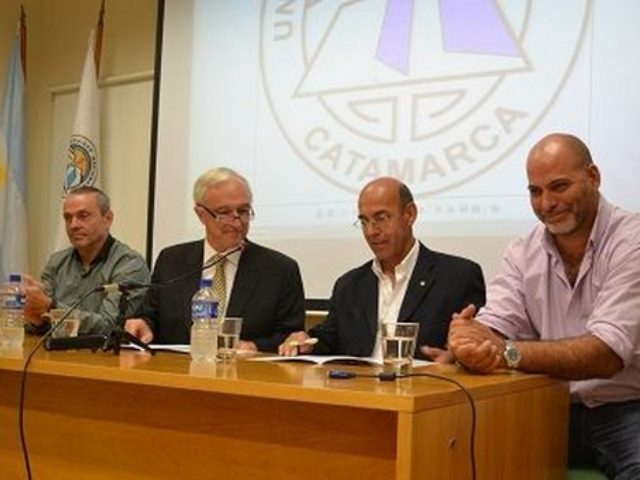 Universidad Nacional de Catamarca firmó convenio con minera