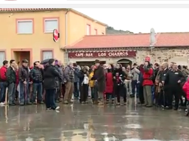 Nueva protesta contra la explotación minera que la Berkeley quiere abrir en Salamanca