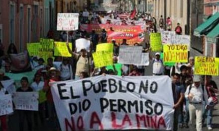 Sin Consulta otorgan concesiones a minera en Oaxaca