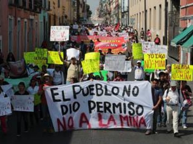 Sin Consulta otorgan concesiones a minera en Oaxaca