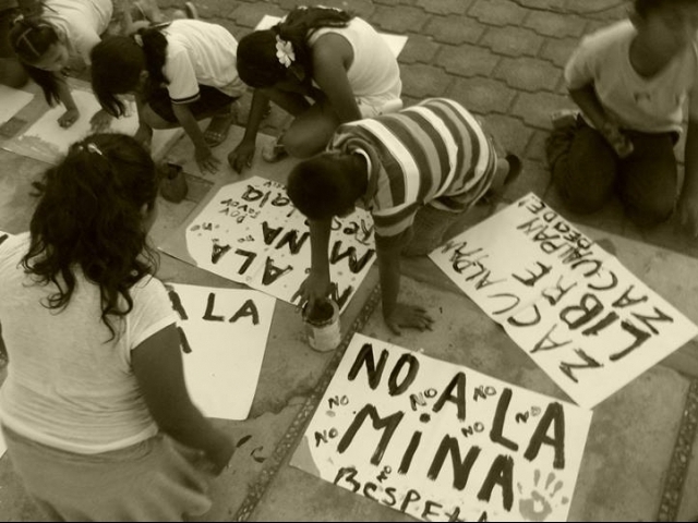 En Zacualpan,territorio libre de minería, continúan resistiendo a la imposición de proyectos extractivistas