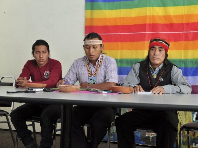 En Ecuador la actividad minera explota a los pueblos indígenas