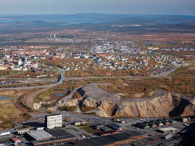 Suecia trasladará una ciudad de 18.000 vecinos por una mina