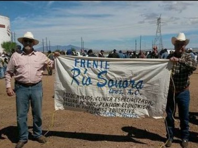 Manifestantes siguen cortando sumistro de agua a mina Bellavista del Cobre