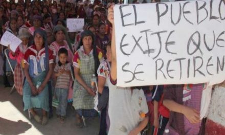 Autoridades agrarias de Oaxaca suman fuerzas para frenar explotación minera