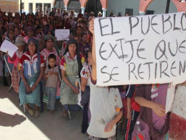 Autoridades agrarias de Oaxaca suman fuerzas para frenar explotación minera
