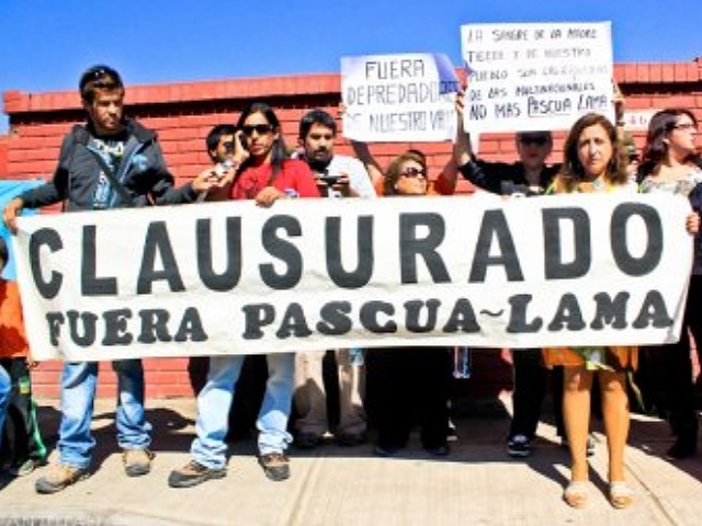 La comunidad organizada del Valle del Huasco exige el cierre definitivo de Pascua Lama