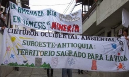 Nuevo escándalo por títulos mineros en Antioquia