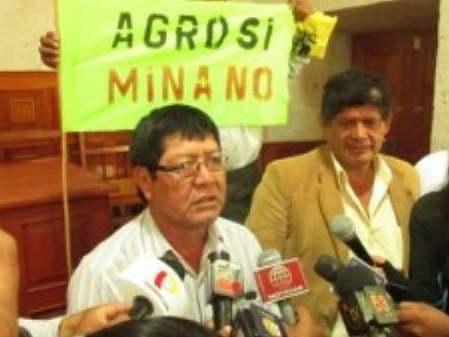 Paro regional en rechazo a proyecto minero Tía María suma respaldo sindical
