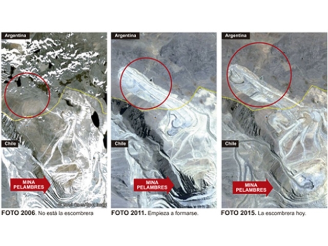 Minera Los Pelambres arroja sus desechos peligrosos en 51 hectáreas de territorio argentino