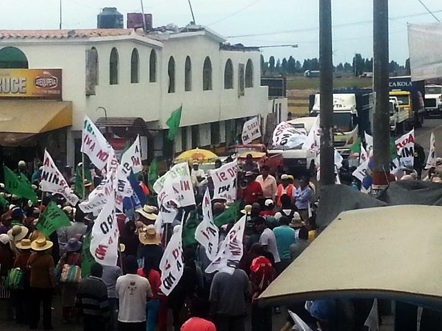 A 39 días de paro contra proyecto minero, agricultores de Tambo rechazan ofrecimiento de Souther Perú