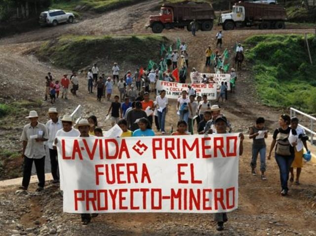 Red de iglesias latinoamericanas rechaza intentos de cooptación de las mineras