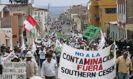 Gobierno peruano descarta referendo sobre conflicto minero-ambiental de proyecto Tía María