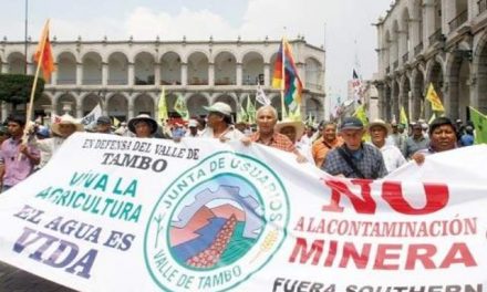 Huelga contra proyecto minero tiende a extenderse en Perú